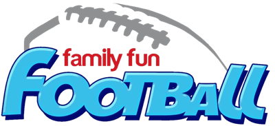 Family Fun Football title screen for Wii